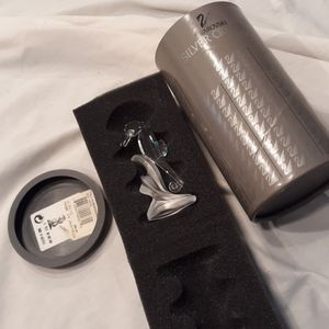 Swarovski sea horse w case